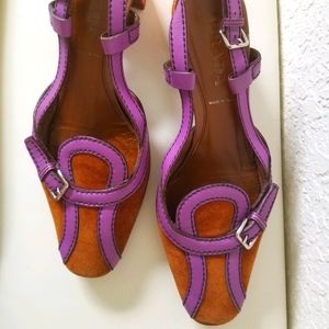 Women's mule shoes